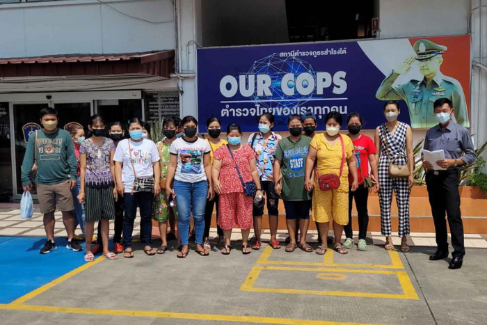 Myanmar workers accuse compatriot of visa swindle - Vimarsana News