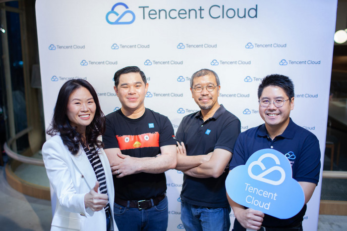 "Tencent Cloud" in collaboration with "Thai Animation and Computer Graphic Association" (TACGA) - Vimarsana News