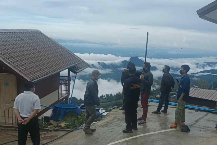 Forestry officials take legal action against Hmong on Phetchabun mountain - Vimarsana News