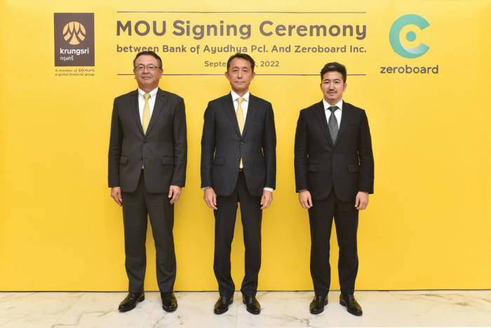 Krungsri partners with Zeroboard to support decarbonization management - Vimarsana News