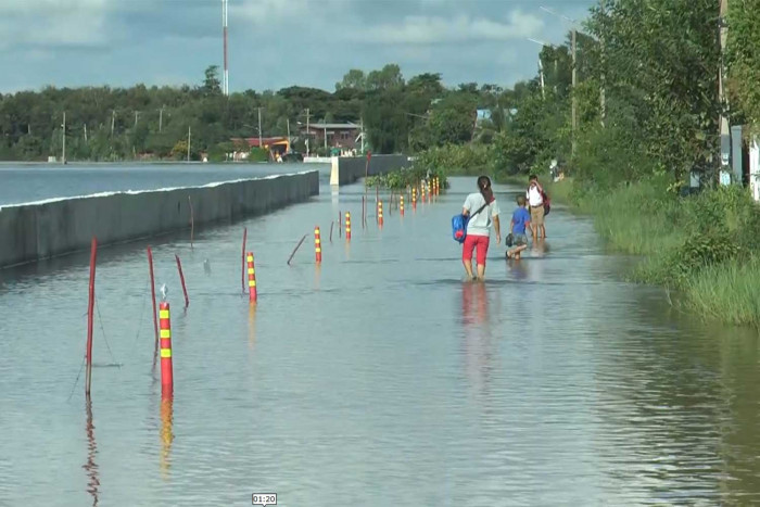 Extensive flooding in Chi, Mun river basins - Vimarsana News