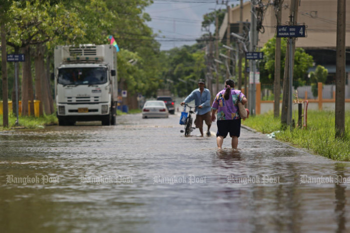 Flood-hit parts of Bangkok to be declared disaster zones - Vimarsana News