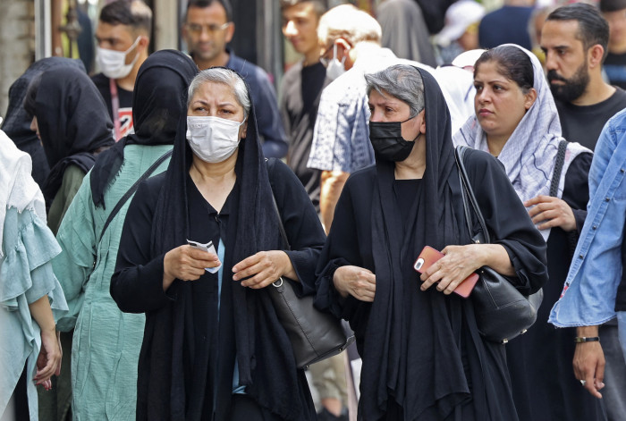 Iranian protesters decry 'morality police' - Vimarsana News