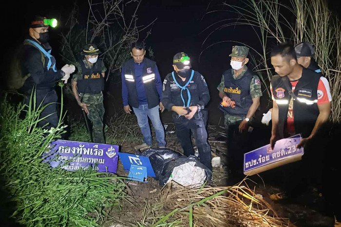 Meth pills seized from Mekong river bank - Vimarsana News