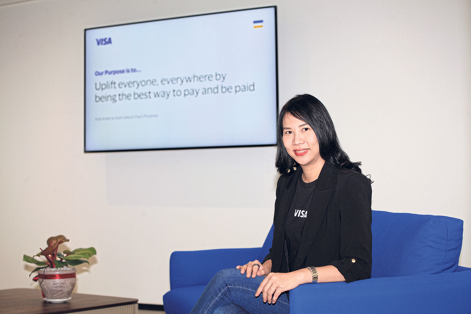 The Future of Money by Visa Thailand’s Country Manager, Pipavin Sodprasert