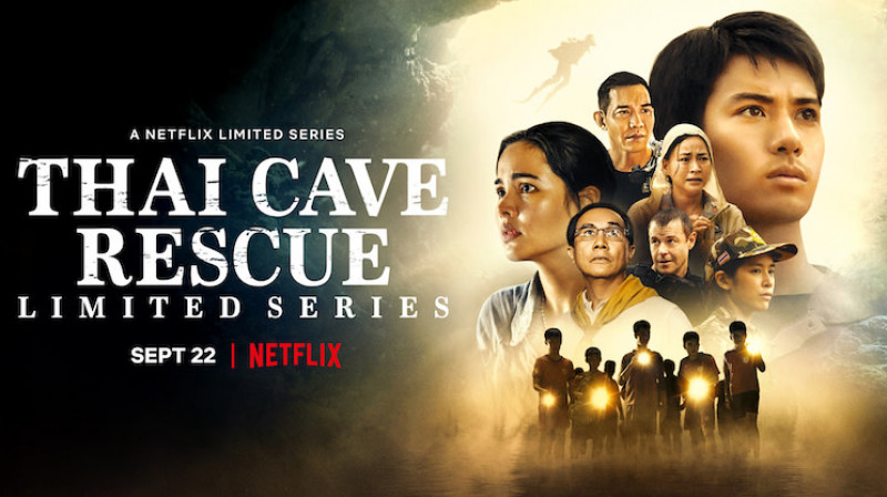 Bangkok Post - Streaming giant shines new light on Thai boys cave rescue