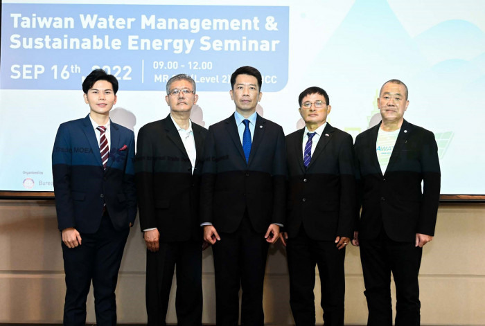 Taiwan and Thailand share experiences in water management and renewable energy - Vimarsana News