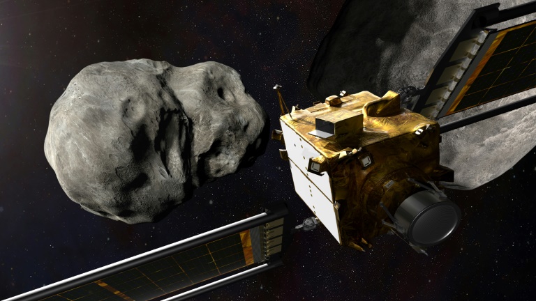 A NASA mission to deliberately smash a spacecraft into an asteroid blasts off on Monday A NASA mission to deliberately smash a spacecraft into an asteroid blasts off on Monday