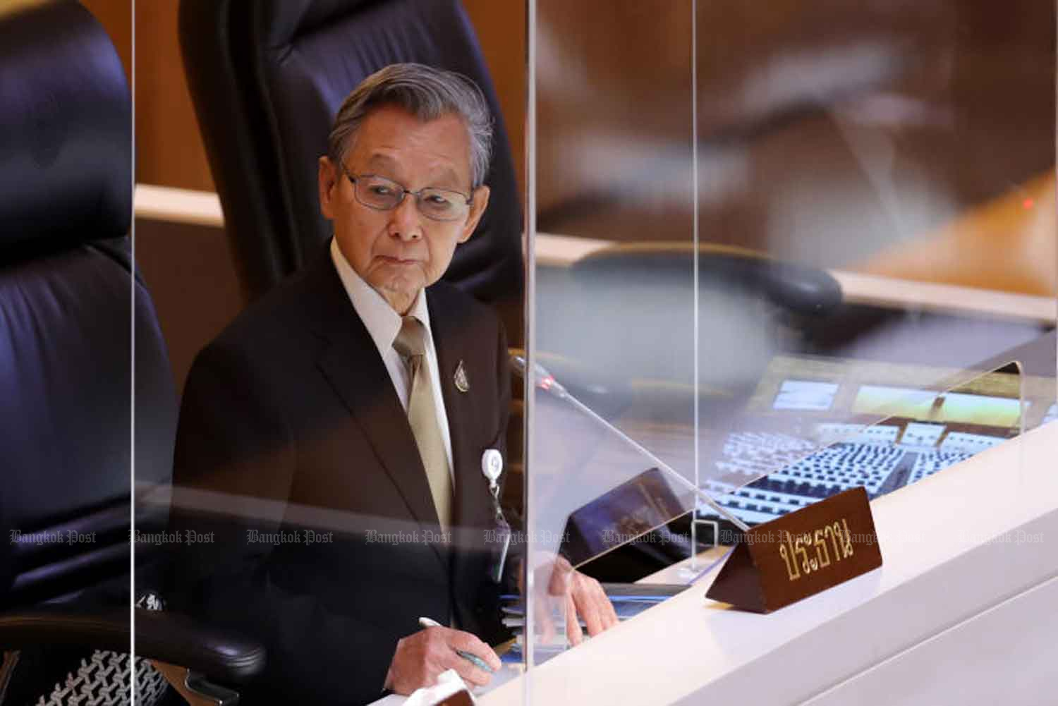 House Speaker Chuan Leekpai. (Bangkok Post file photo)