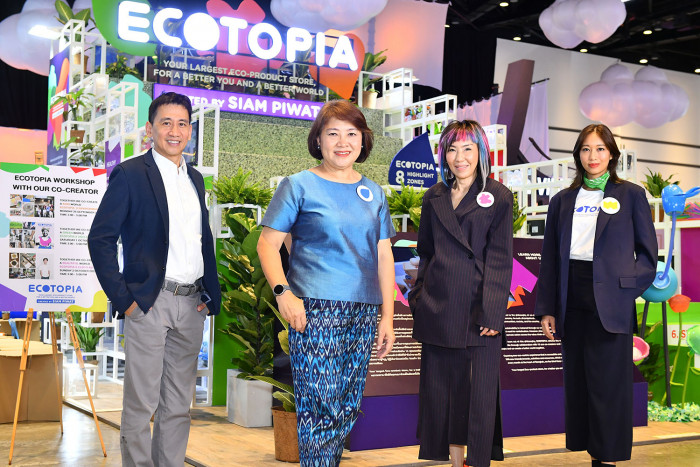 Siam Piwat showcases ECOTOPIA, Thailand's first eco-lifestyle multi-brand store, - Vimarsana News