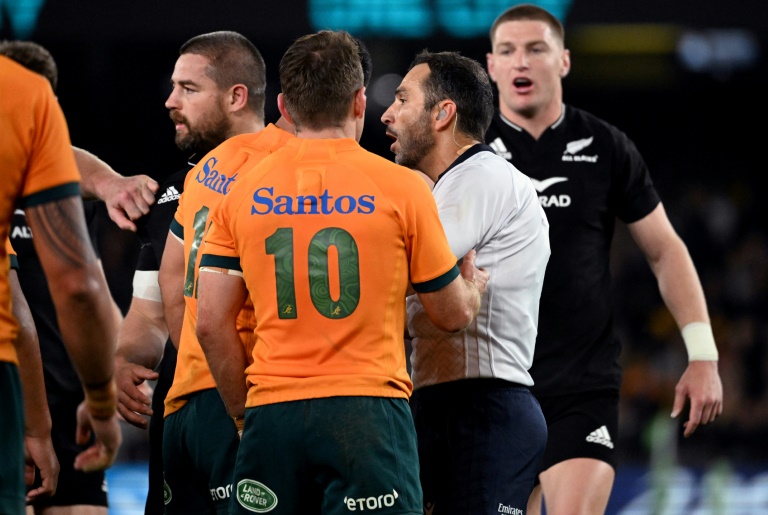 Referee Raynal takes '100% responsibility' for Australia-New Zealand decision