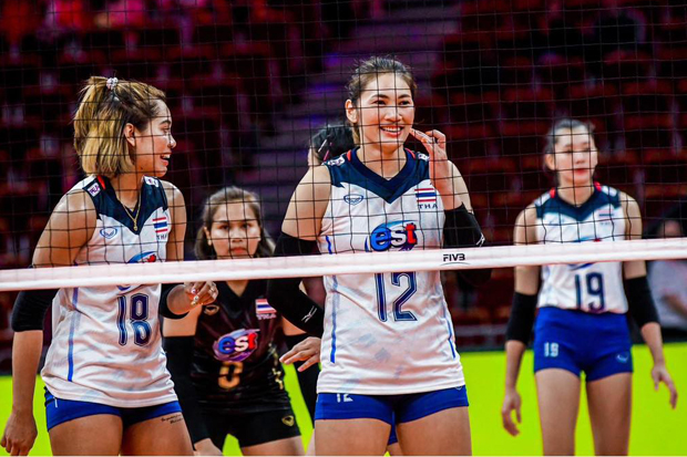 Bangkok Post - Thai spikers lose to co-hosts Poland at world championship