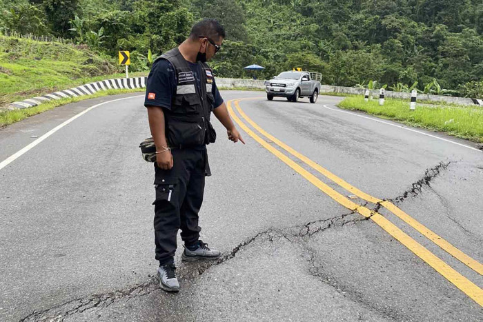 Landslide warning for Phetchabun's Phu Thap Boek mountain - Vimarsana News