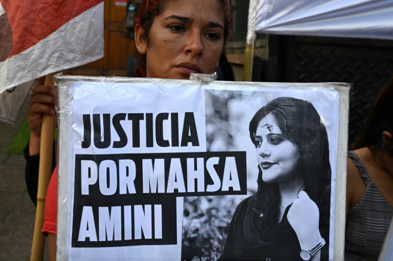 The death in Iranian police custody of young Kurdish woman Mahsa Amini has sparked nearly two weeks of bloody demonstrations The death in Iranian police custody of young Kurdish woman Mahsa Amini has sparked nearly two weeks of bloody demonstrations