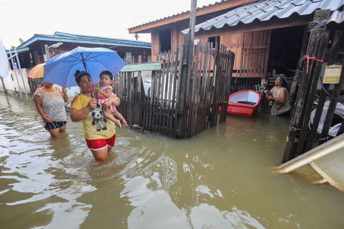 Chao Phraya to surge from Saturday - Vimarsana News