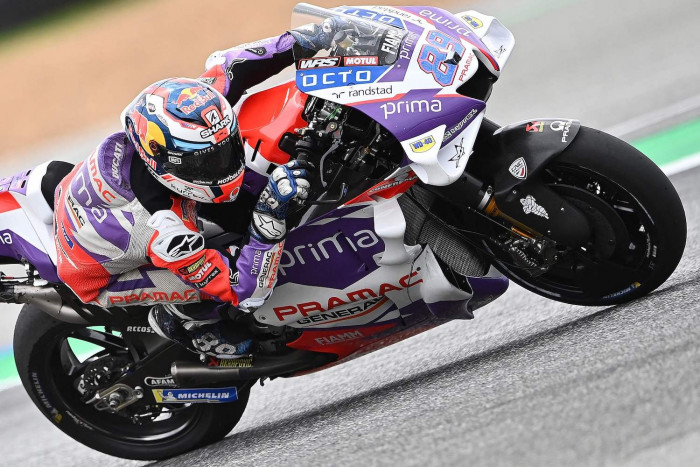 Zarco fastest in Thai MotoGP practice