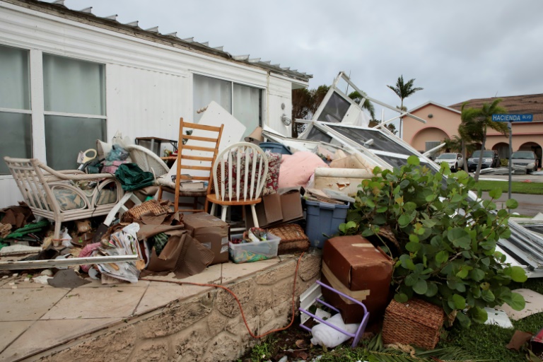 Rescuing trapped grandkids via kayak -- the aftermath of Hurricane Ian