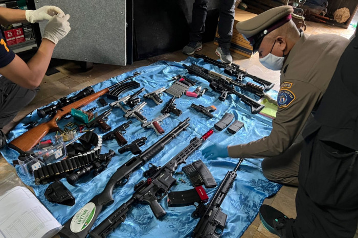 61 arrested, 145 'ghost guns' seized - Vimarsana News