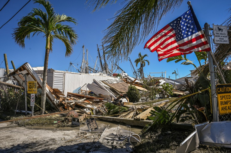 Boats in the streets, cars in the sea: Ian's aftermath