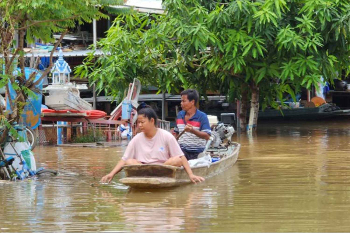 Nan River overflows to parts of Nakhon Sawan - Vimarsana News
