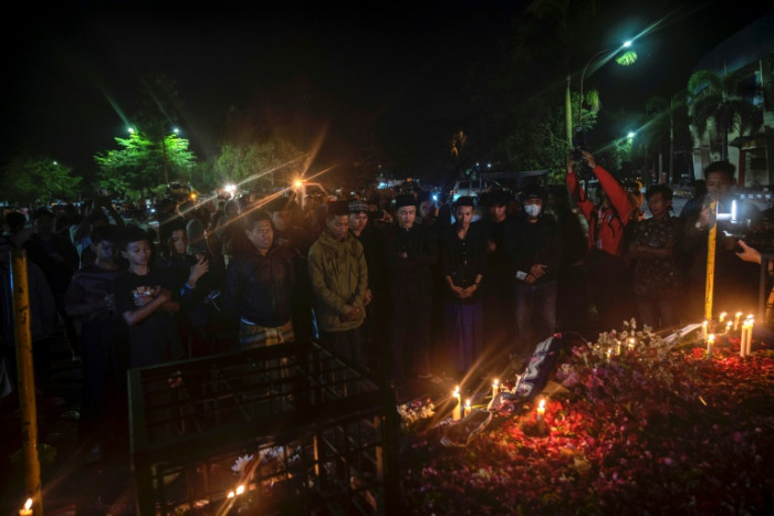 Anger grows against Indonesia police over football stadium tragedy