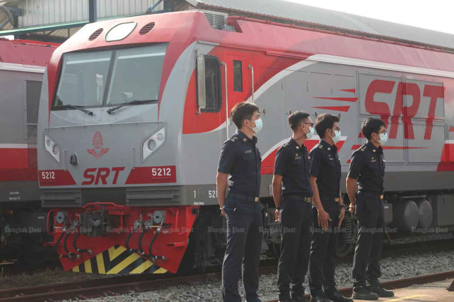 The SRT has received 20 hybrid locomotives produced by CRRC Qishuyan in China in February. (Photo: Apichart Jinakul)