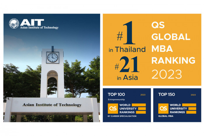 AIT's MBA Program Ranks No 1 for Three Consecutive Years - Vimarsana News