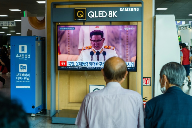 North Korea fired a ballistic missile that flew over Japan, prompting condemnation from Tokyo North Korea fired a ballistic missile that flew over Japan, prompting condemnation from Tokyo