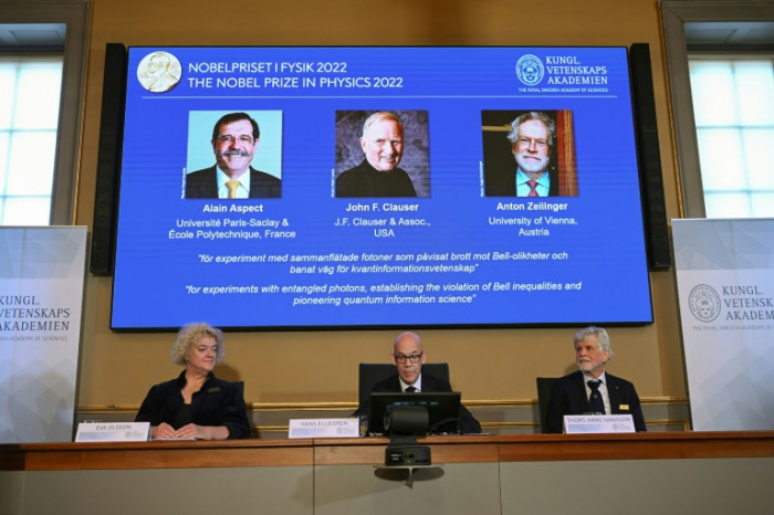 French-US-Austrian trio win physics Nobel for quantum mechanics work - Vimarsana News