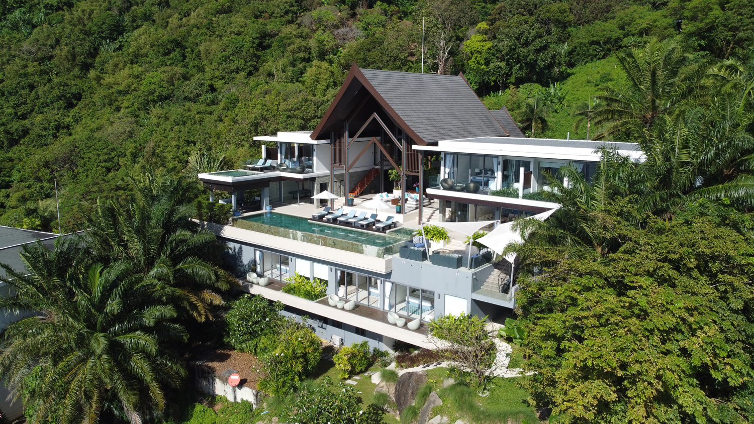 Villa Samira | Ultra Luxury Sea View Villa on Millionaires Mile in Phuket