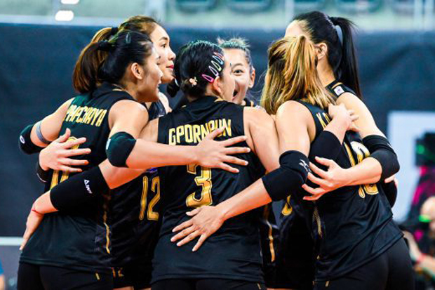 Thai spikers suffer another loss at FIVB championship