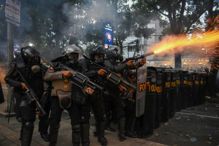 'Above the law': Indonesia stampede puts focus on police force