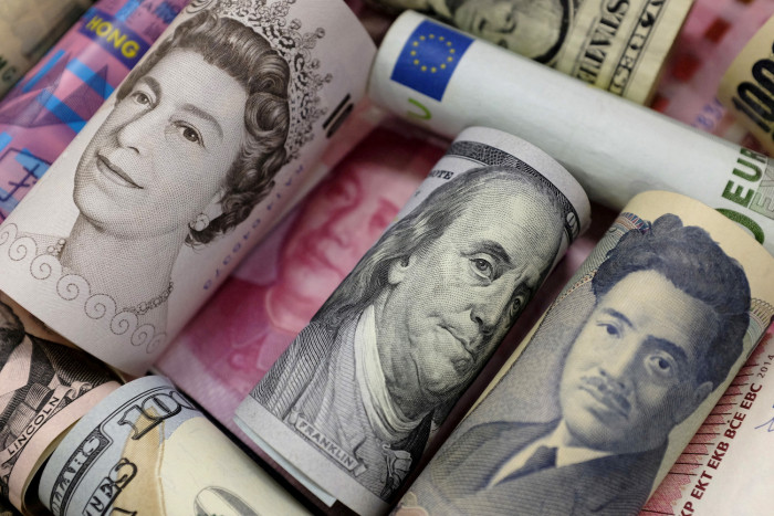 Global currency reserves falling at record pace - Vimarsana News
