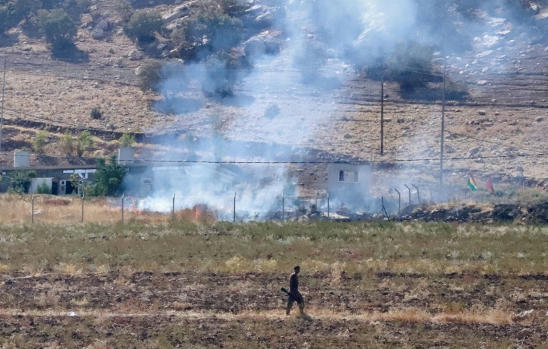 Iranian artillery fire has hit border districts of Iraqi Kurdistan Iranian artillery fire has hit border districts of Iraqi Kurdistan