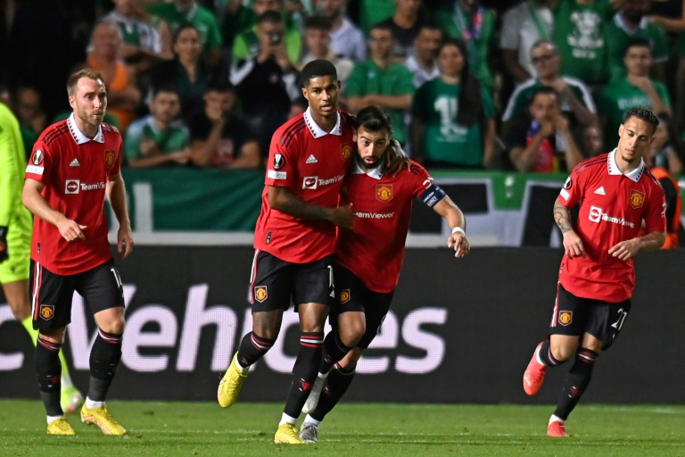 Manchester United came from behind to beat Braga 3-1 and reach last 16, Football News