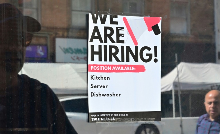 US job gains were solid but slower last month, while wages continued to rise US job gains were solid but slower last month, while wages continued to rise