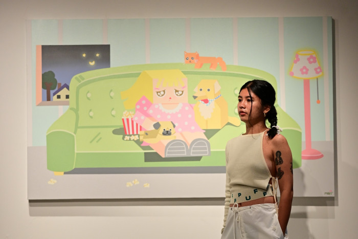 Maritoey's first solo show explores loneliness - Vimarsana News