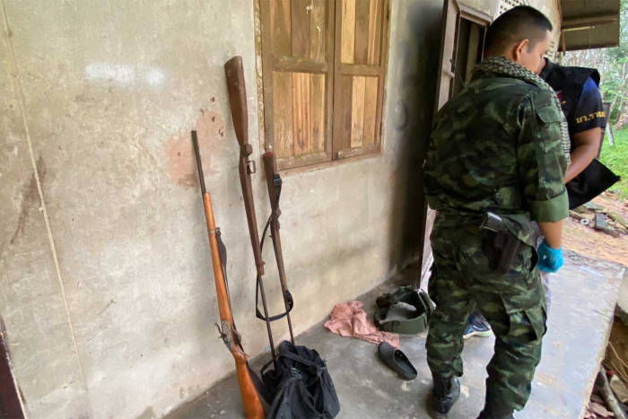 Shotguns found in possession of migrant workers - Vimarsana News