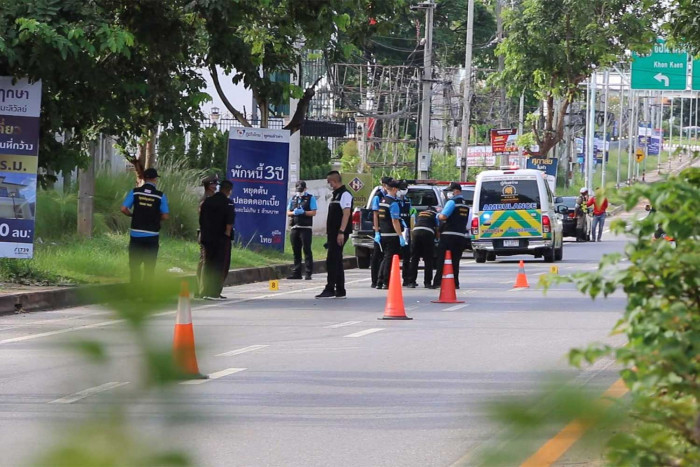 Bangkok Post - Warrants sought for arrest of gunmen in Khon Kaen murder