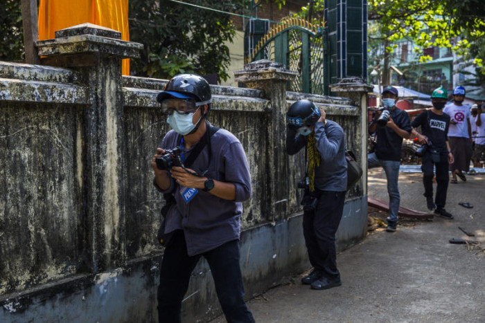 Young, underground reporters 'fight a gun with a pen' in Myanmar - Vimarsana News