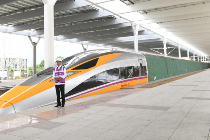 Indonesia's China-funded rail project on track despite cost overrun - Vimarsana News