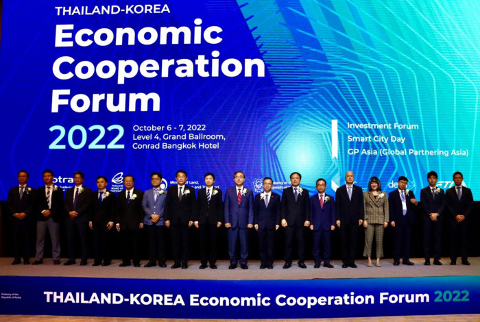 BOI welcomes delegation from Korea at the "Thailand – Korea Economic Cooperation Forum" - Vimarsana News