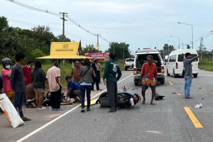 Monk causes deadly road accident - Vimarsana News