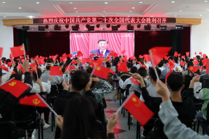 Xi's fiery Taiwan rhetoric raises risk of war in his third term - Vimarsana News