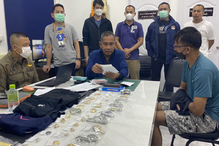 Burglar nabbed with B10m loot - Vimarsana News