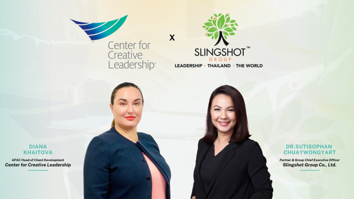 Slingshot Group joins hands with a leading global institution 'The Center for Creative Leadership' - Vimarsana News