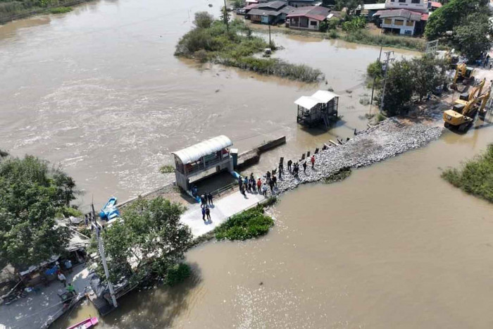Prayut orders Ayutthaya to be flood ready - Vimarsana News