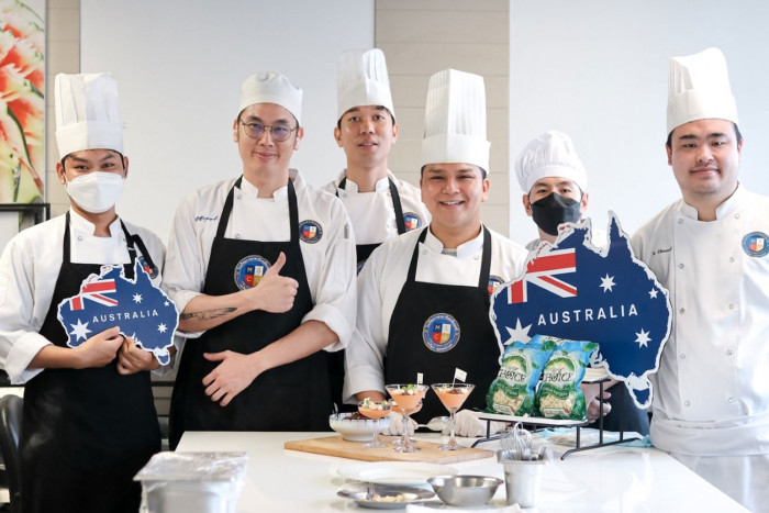 The next generation of thai chefs are getting an exclusive education about the best food and wine from Australia. - Vimarsana News