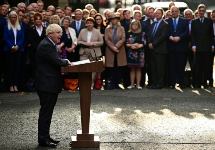 'Absolute farce': UK gripped by latest Johnson plot twist - Vimarsana News