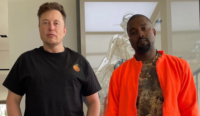 Inside Kanye West and Elon Musk's long bromance - Vimarsana News